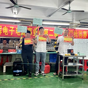 Състезание за въпроси и отговори на знанието за импулсно захранване